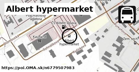 Albert hypermarket