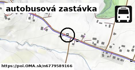 autobusová zastávka