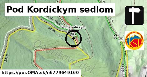 Pod Kordíckym sedlom