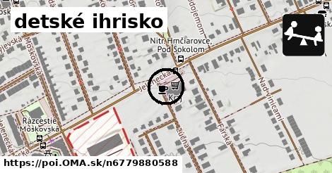 detské ihrisko