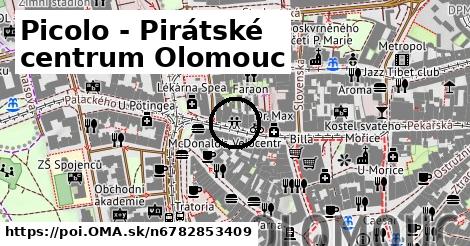 Picolo - Pirátské centrum Olomouc