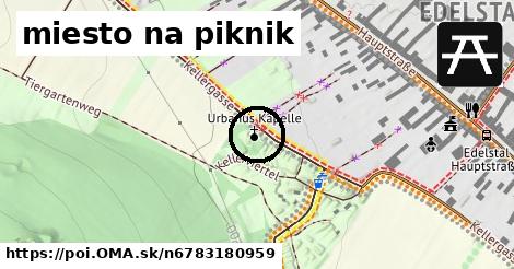 miesto na piknik