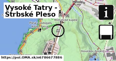 Vysoké Tatry - Štrbské Pleso