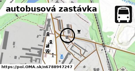 autobusová zastávka