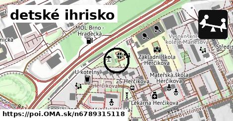 detské ihrisko