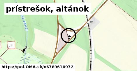 prístrešok, altánok