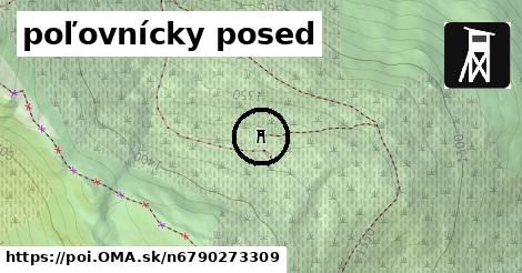 poľovnícky posed