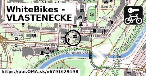 WhiteBikes - VLASTENECKE