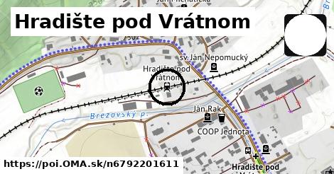 Hradište pod Vrátnom