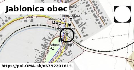 Jablonica obec