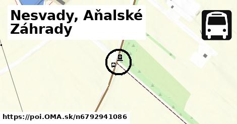 Nesvady, Aňalské Záhrady