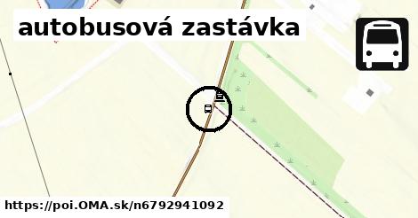 autobusová zastávka