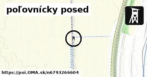 poľovnícky posed