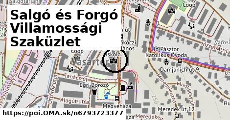 Salgó és Forgó Villamossági Szaküzlet