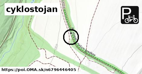 cyklostojan