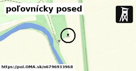 poľovnícky posed