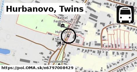 Hurbanovo, Twins