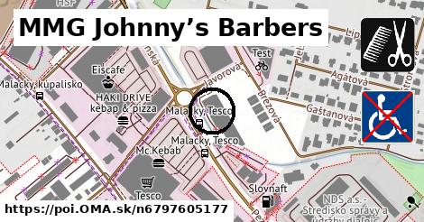 MMG Johnny’s Barbers