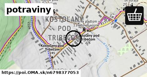 potraviny