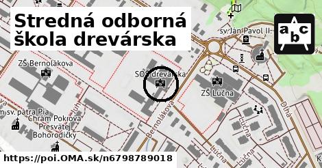 Stredná odborná škola drevárska