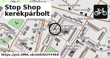 Stop Shop kerékpárbolt