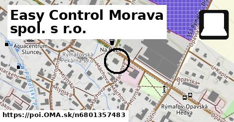 Easy Control Morava spol. s r.o.