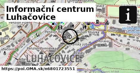 Informační centrum Luhačovice