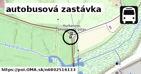 autobusová zastávka