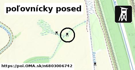 poľovnícky posed