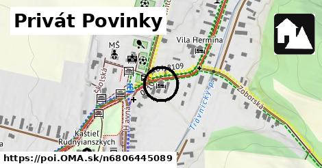 Privát Povinky