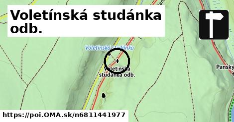 Voletínská studánka odb.