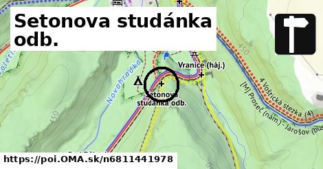 Setonova studánka odb.