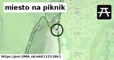 miesto na piknik