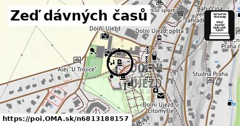 Zeď dávných časů