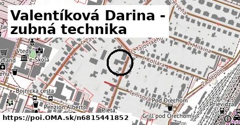 Valentíková Darina - zubná technika