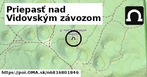 Priepasť nad Vidovským závozom