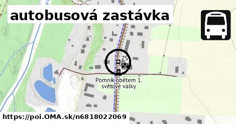 autobusová zastávka