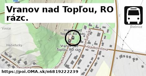 Vranov nad Topľou, RO rázc.