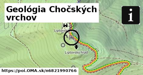 Geológia Chočských vrchov