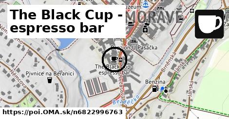 The Black Cup - espresso bar