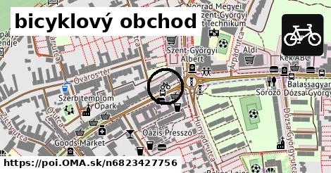 bicyklový obchod