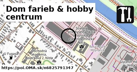 Dom farieb & hobby centrum