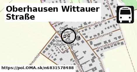 Oberhausen Wittauer Straße