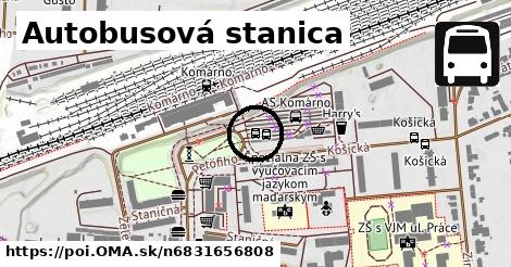 Autobusová stanica