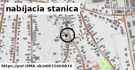 nabíjacia stanica