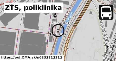 ZŤS, poliklinika