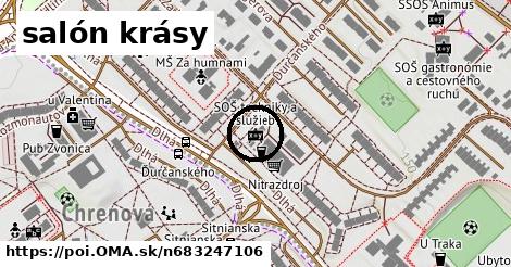 salón krásy