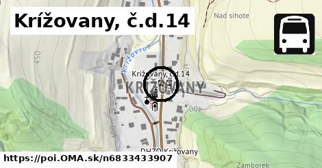 Krížovany, č.d.14