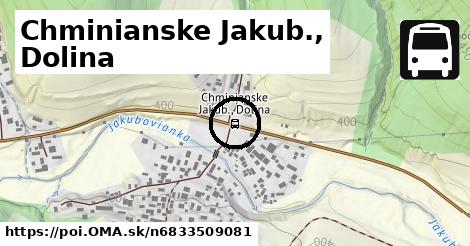 Chminianske Jakub., Dolina