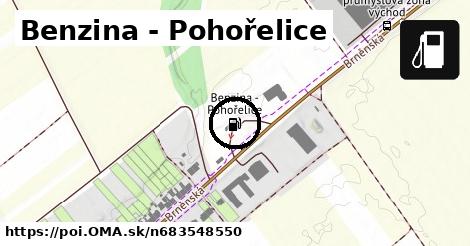 Benzina - Pohořelice